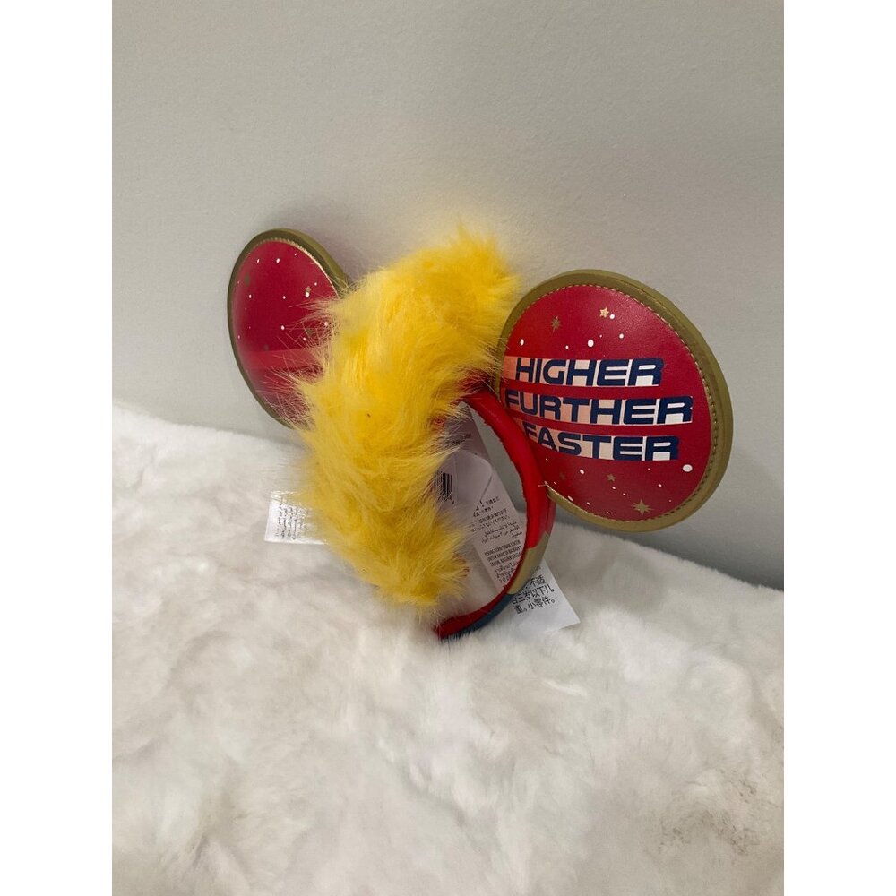 Walt Disney World Marvel Captain Marvel Mouse Ears NEW Adult - Picture 4 of 5